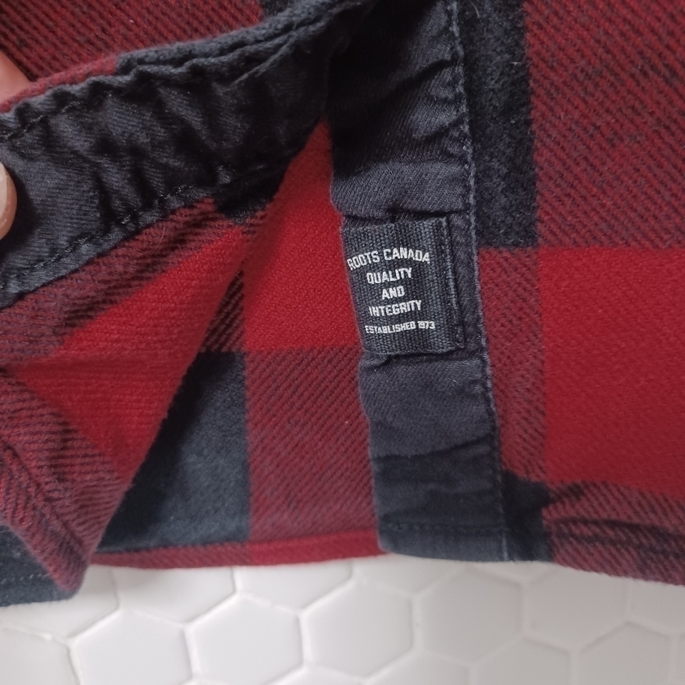 Roots Park Plaid Button Down Shirt - Picture 9 of 10
